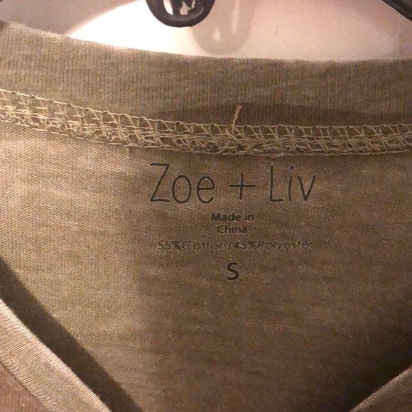 Cameo t shirt with pocket - Picture 3 of 4